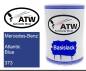 Preview: Mercedes-Benz, Atlantic Blue, 373: 500ml Lackdose, von ATW Autoteile West.